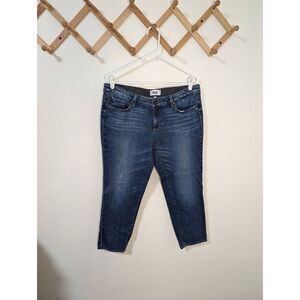 Paige Jimmy Jimmy Crop Denim Jeans - Size 31
